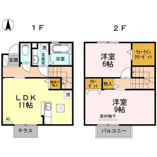 Lucianoの間取り