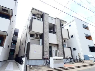 ハルメゾン【2階】の外観