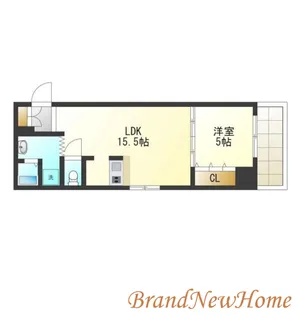 堺Tレジデンス【7階】の間取り