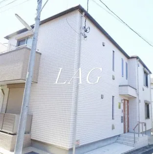東京都板橋区仲宿【アパート】の外観
