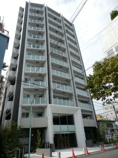 ライオンズ麻布十番スペリア【8階】の外観