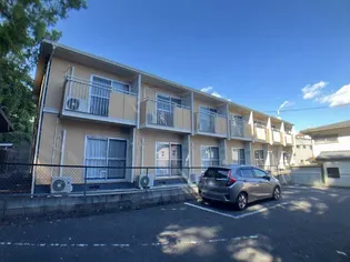 岡山県岡山市北区津島本町【アパート】の外観