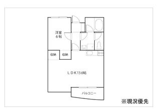 プレミール昭和【3階】の間取り