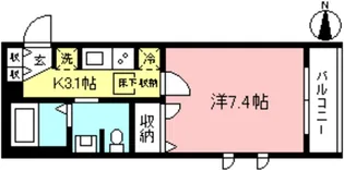 aile vert【1階】の間取り