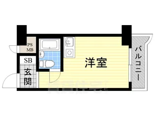 ライオンズマンション新大阪第5【13階】の間取り