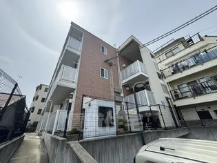 兵庫県神戸市灘区大内通4【アパート】の外観