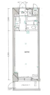 ホーユウパレス根岸II【2階】の間取り