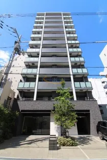 プリエ南森町【12階】の外観
