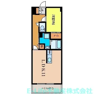 Change.BLD【6階】の間取り