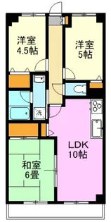 エイトストーンひばり【4階】の間取り