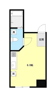 stageR【3階】の間取り