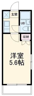 アセティック向ヶ丘【1階】の間取り
