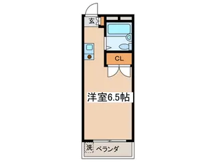 アパートメントヤマミ【1階】の間取り