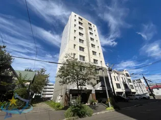 パークヒルズ北円山【9階】の外観
