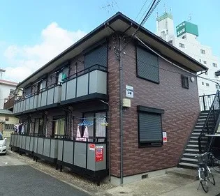 ニューハイム三輪【2階】の外観