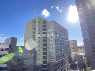 レジデンス仙台駅東【15階】の外観