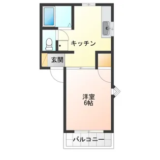 ヴィラフィオーレ【1階】の間取り