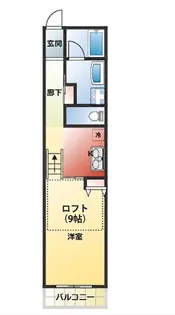 ラ・フォレ25【2階】の間取り