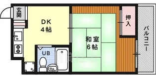 ヤスヒロマンション【2階】の間取り