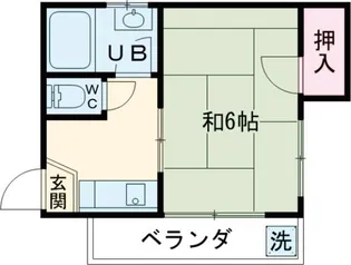 メゾン雨宮【3階】の間取り