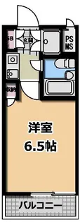 ライオンズマンション日本橋第2【8階】の間取り