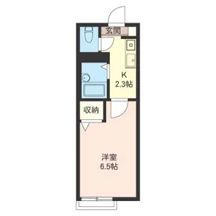 K・HOUSE【2階】の間取り