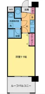 パレス・リッツ【4階】の間取り
