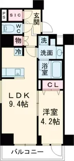 メインステージ東武練馬【2階】の間取り