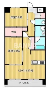 サンライト門田屋敷【3階】の間取り