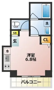 ハウオリマナ【2階】の間取り