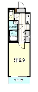 エスペランス【1階】の間取り