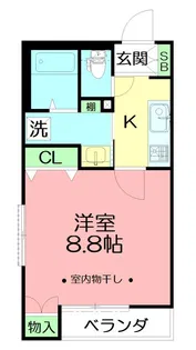 Maison Sairan【2階】の間取り