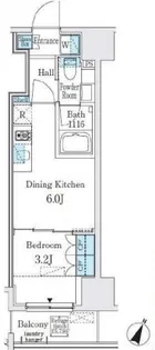 東京都千代田区神田神保町1【マンション】の間取り