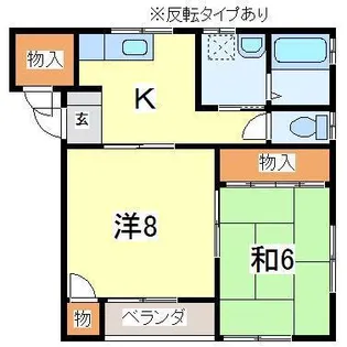 AYUハウス【1階】の間取り