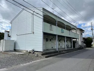 福島県郡山市田村町徳定字北堀込【アパート】の外観