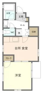 TAZAWAホーム【1階】の間取り