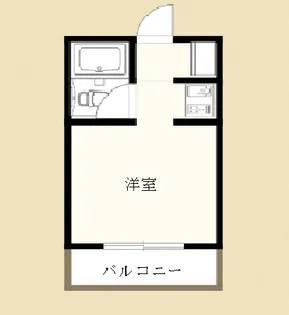 水前寺北スカイマンション【2階】の間取り