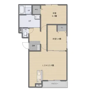 Prosperare【4階】の間取り