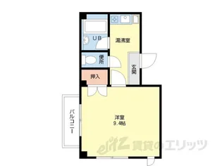 佃コーポ2【2階】の間取り