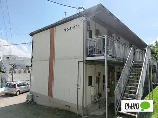 サンハイツ【2階】の外観