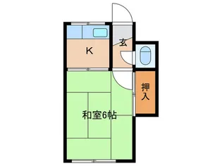 井出荘【1階】の間取り