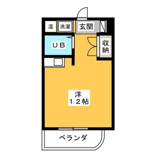 プレアール大垣本町【3階】の間取り