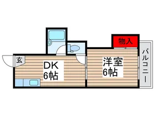 メゾンサチ【1階】の間取り