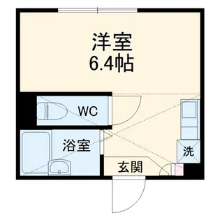 プライムテラス相模大野【1階】の間取り