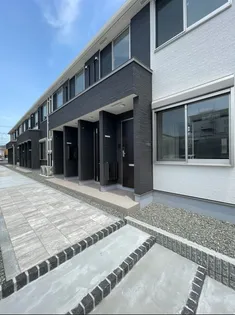 広島県福山市南蔵王町2【アパート】の外観