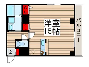 プレイアデ北上野【2階】の間取り