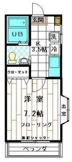 ソレイユ・ドゥ【1階】の間取り