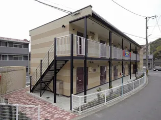 レオパレスラポール【1階】の外観