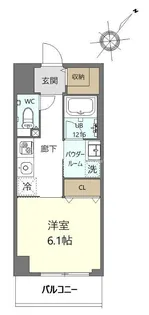 ジョイヴィレッジ瑞江【3階】の間取り