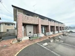 グラシアS A【1階】の外観